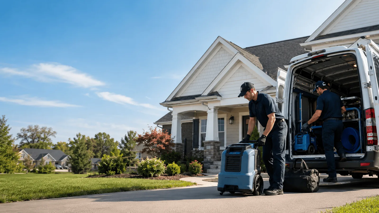 Fix Any Moisture Problems in Montgomery Village, MD